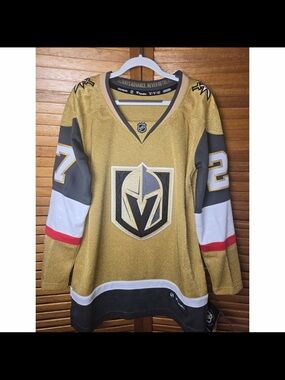 Vegas Golden Knights Theodore Fanatics Breakaway Jersey Womens XS